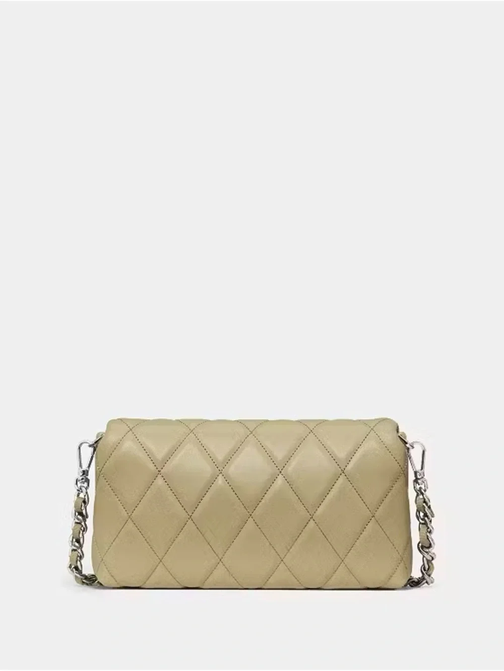 ♠️Kate Spade New York Carey Quilted Leather Mini Crossbody, Elm Green NWT